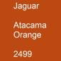 Preview: Jaguar, Atacama Orange, 2499.